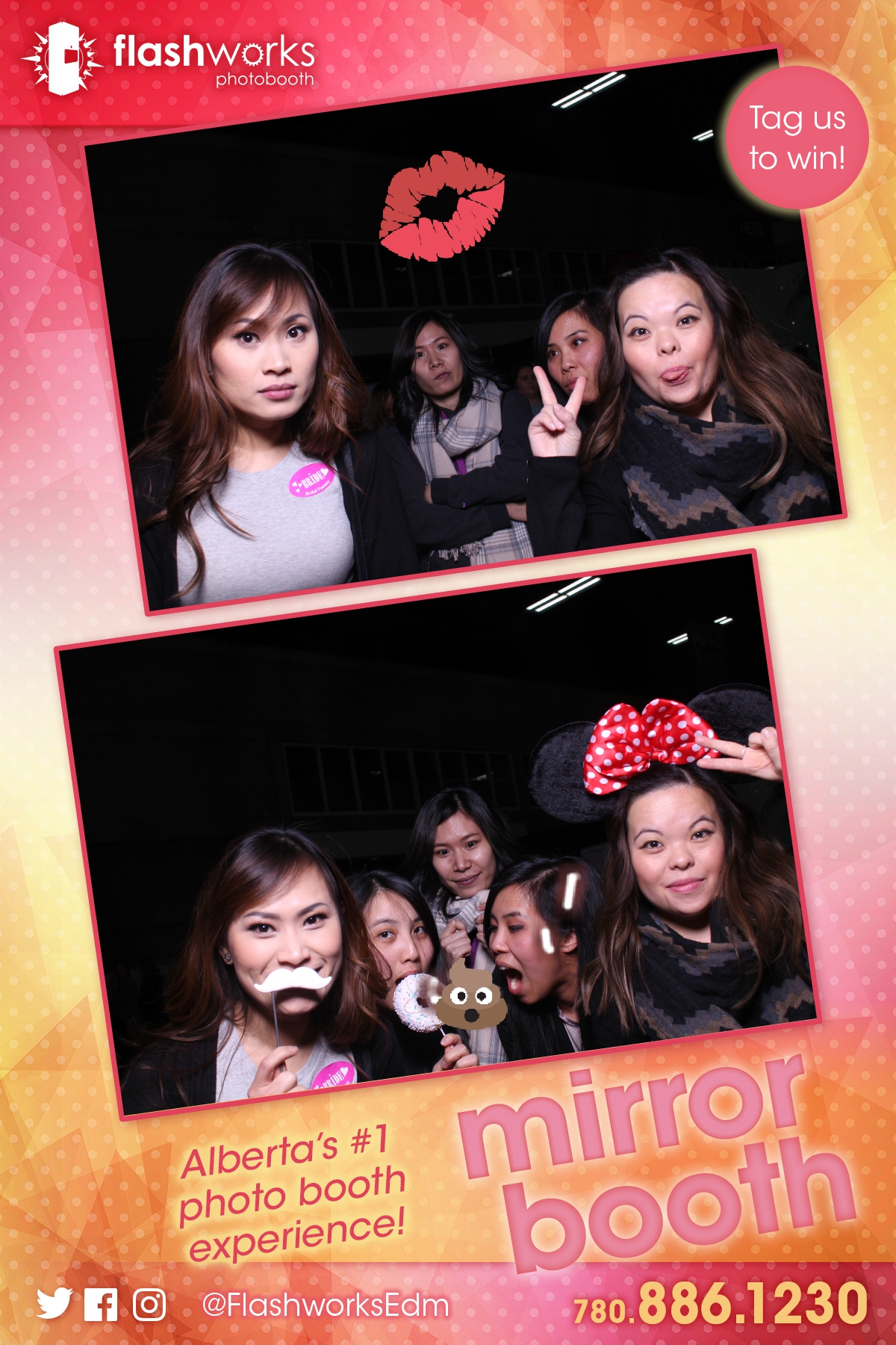 Bridal Fantasy 2019 | View more photos from the event at gallery.flashworksphotobooth.com/u/FlashworksPhotoboothInc/Bridal-Fantasy-2019